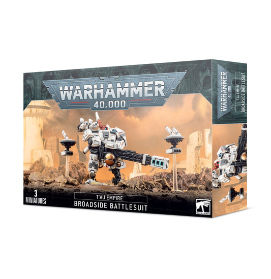 Broadside battlesuit Warhammer