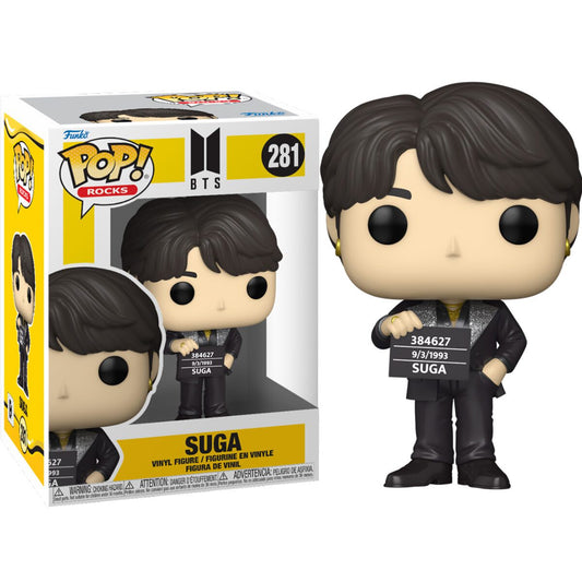 Rocks: BTS - 281 Suga 9Cm Pop