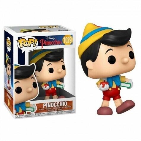 Disney: Pinocchio - 1029 School Bound Pinocchio 9Cm Pop